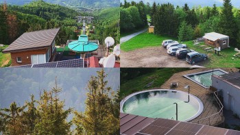 Ski areál SEVERKA v Dolní Lomné