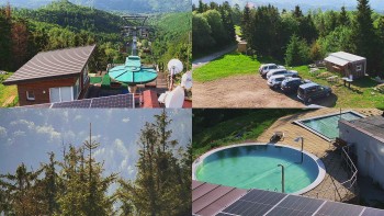 Ski areál SEVERKA v Dolní Lomné