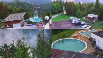 Ski areál SEVERKA v Dolní Lomné
