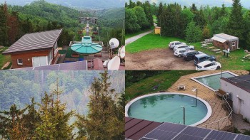 Ski areál SEVERKA v Dolní Lomné