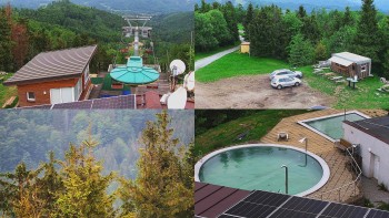 Ski areál SEVERKA v Dolní Lomné