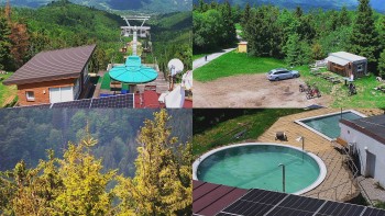 Ski areál SEVERKA v Dolní Lomné