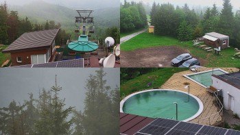 Ski areál SEVERKA v Dolní Lomné