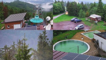 Ski areál SEVERKA v Dolní Lomné