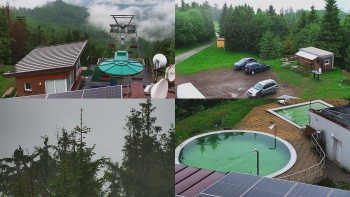 Ski areál SEVERKA v Dolní Lomné