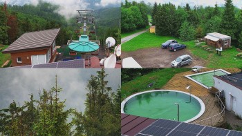 Ski areál SEVERKA v Dolní Lomné