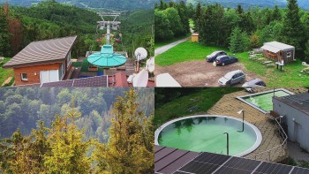 Ski areál SEVERKA v Dolní Lomné