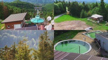 Ski areál SEVERKA v Dolní Lomné