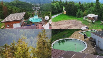 Ski areál SEVERKA v Dolní Lomné