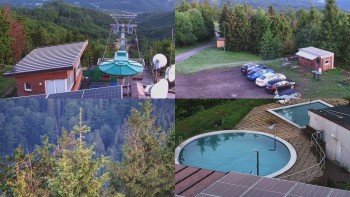 Ski areál SEVERKA v Dolní Lomné