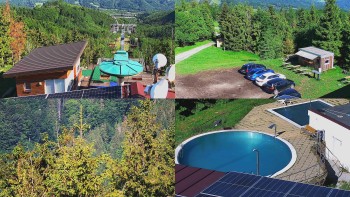 Ski areál SEVERKA v Dolní Lomné