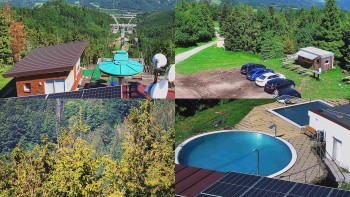 Ski areál SEVERKA v Dolní Lomné