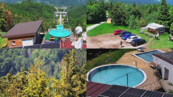 Ski areál SEVERKA v Dolní Lomné