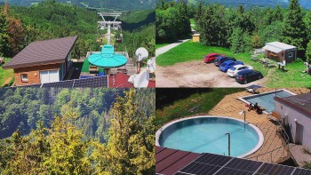 Ski areál SEVERKA v Dolní Lomné