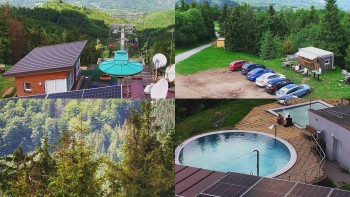 Ski areál SEVERKA v Dolní Lomné