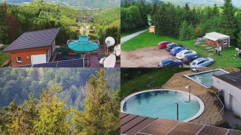 Ski areál SEVERKA v Dolní Lomné