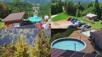 Ski areál SEVERKA v Dolní Lomné