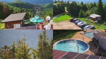 Ski areál SEVERKA v Dolní Lomné