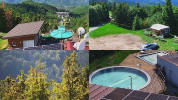 Ski areál SEVERKA v Dolní Lomné