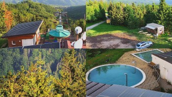 Ski areál SEVERKA v Dolní Lomné