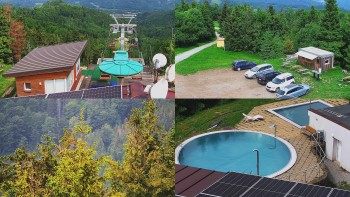 Ski areál SEVERKA v Dolní Lomné