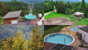 Ski areál SEVERKA v Dolní Lomné