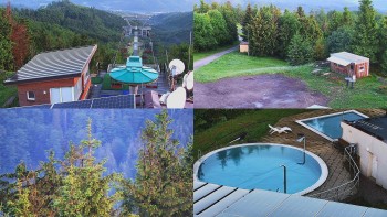 Ski areál SEVERKA v Dolní Lomné