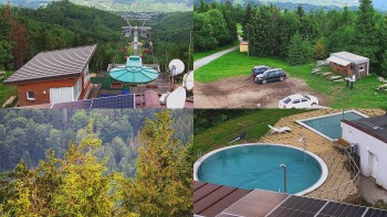 Ski areál SEVERKA v Dolní Lomné