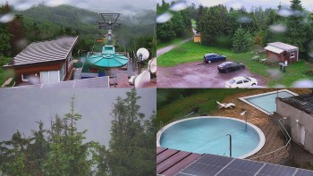 Ski areál SEVERKA v Dolní Lomné