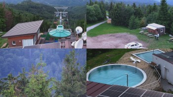 Ski areál SEVERKA v Dolní Lomné