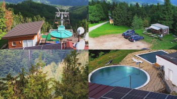 Ski areál SEVERKA v Dolní Lomné
