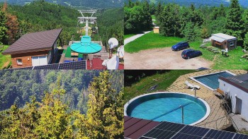 Ski areál SEVERKA v Dolní Lomné