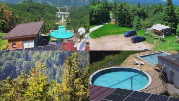 Ski areál SEVERKA v Dolní Lomné