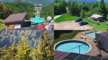 Ski areál SEVERKA v Dolní Lomné