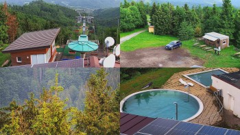 Ski areál SEVERKA v Dolní Lomné