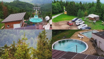 Ski areál SEVERKA v Dolní Lomné