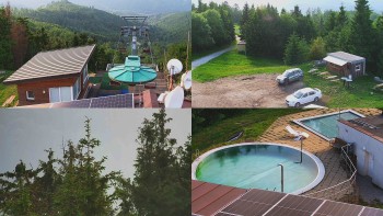 Ski areál SEVERKA v Dolní Lomné