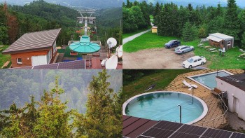 Ski areál SEVERKA v Dolní Lomné