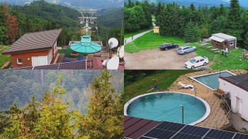 Ski areál SEVERKA v Dolní Lomné