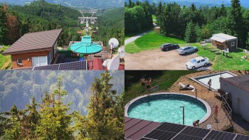 Ski areál SEVERKA v Dolní Lomné