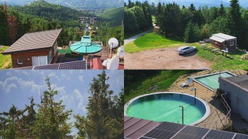 Ski areál SEVERKA v Dolní Lomné