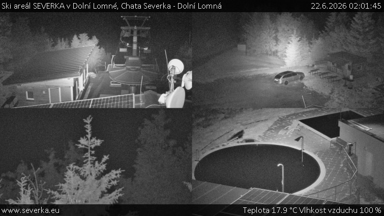 Ski areál SEVERKA v Dolní Lomné - Chata Severka - Dolní Lomná - 22.6.2026 v 02:01