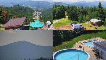 Ski areál SEVERKA v Dolní Lomné