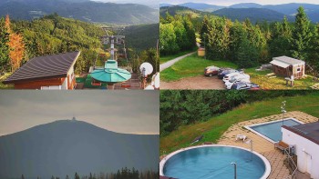 Ski areál SEVERKA v Dolní Lomné