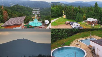 Ski areál SEVERKA v Dolní Lomné