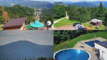 Ski areál SEVERKA v Dolní Lomné