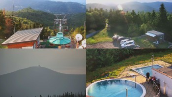Ski areál SEVERKA v Dolní Lomné