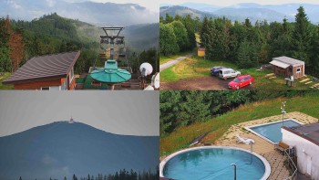 Ski areál SEVERKA v Dolní Lomné