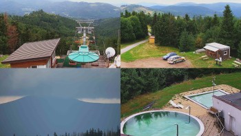 Ski areál SEVERKA v Dolní Lomné