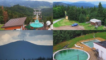 Ski areál SEVERKA v Dolní Lomné